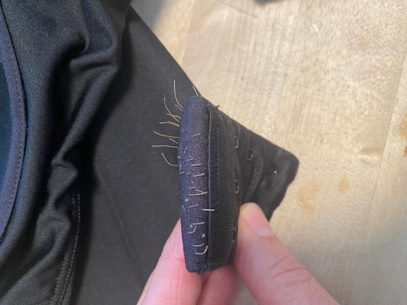 Photo submitted with review of product