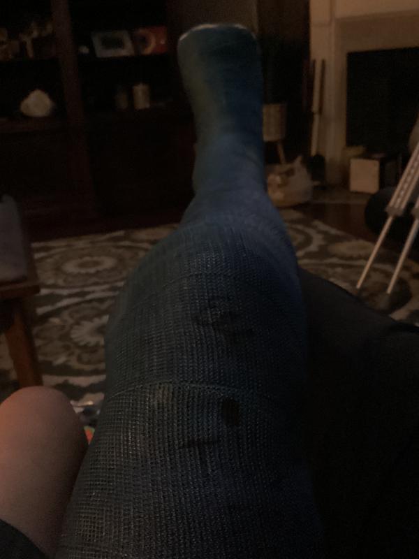 Photo submitted with review of product