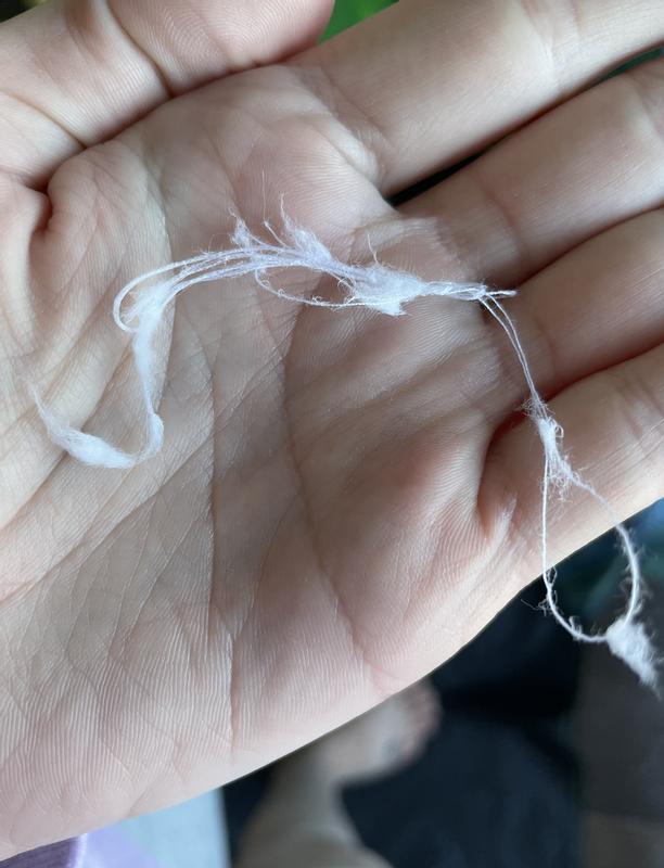 Photo submitted with review of product