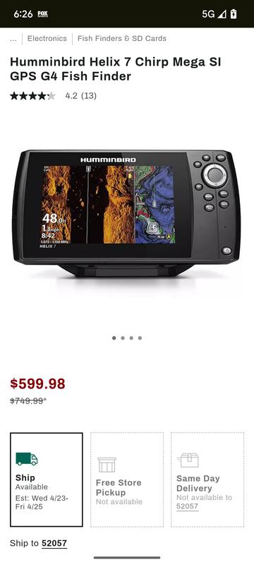 Photo submitted with review of product