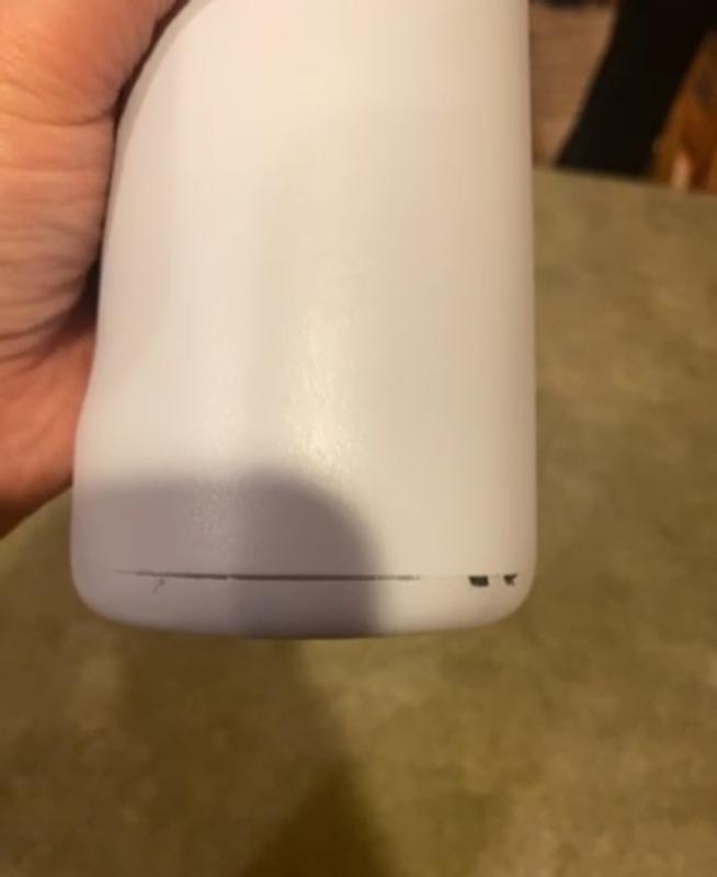 Photo submitted with review of product