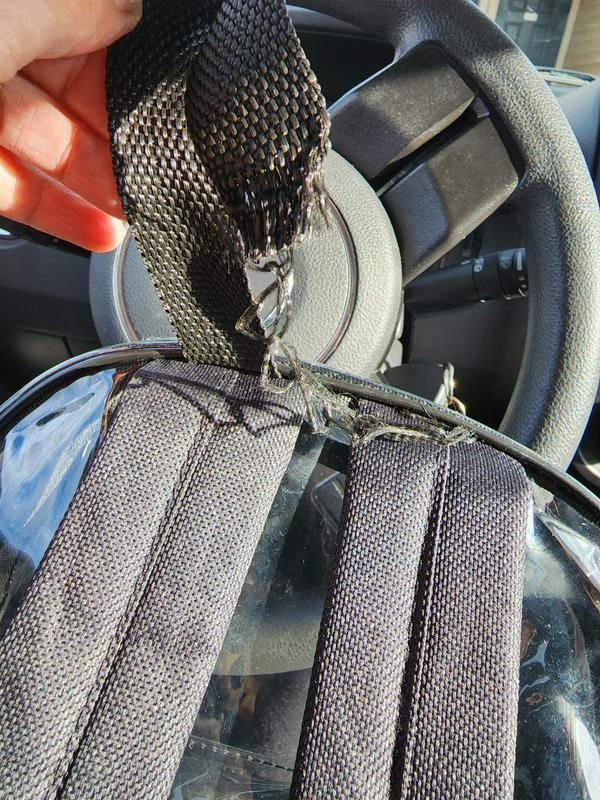 Photo submitted with review of product