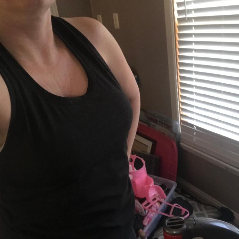 Photo submitted with review of product