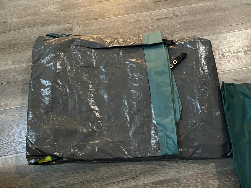 Photo submitted with review of product
