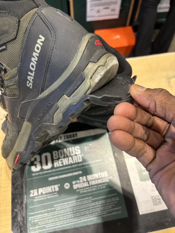 Photo submitted with review of product