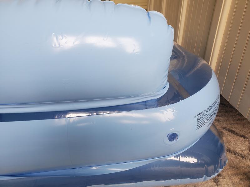 Photo submitted with review of product