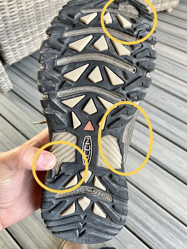 Photo submitted with review of product