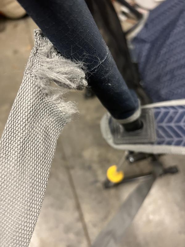 Photo submitted with review of product