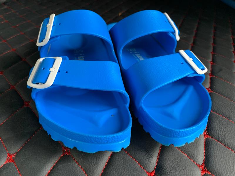 light blue birks