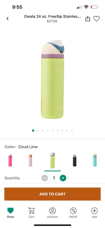 Photo submitted with review of product