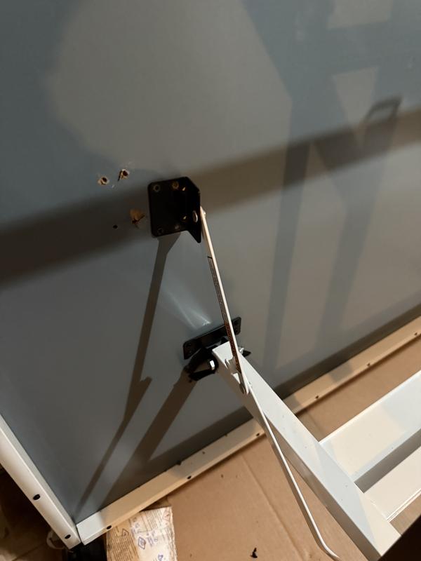 Photo submitted with review of product
