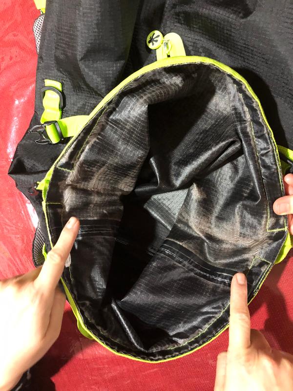 Photo submitted with review of product