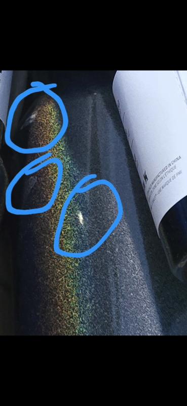 Photo submitted with review of product