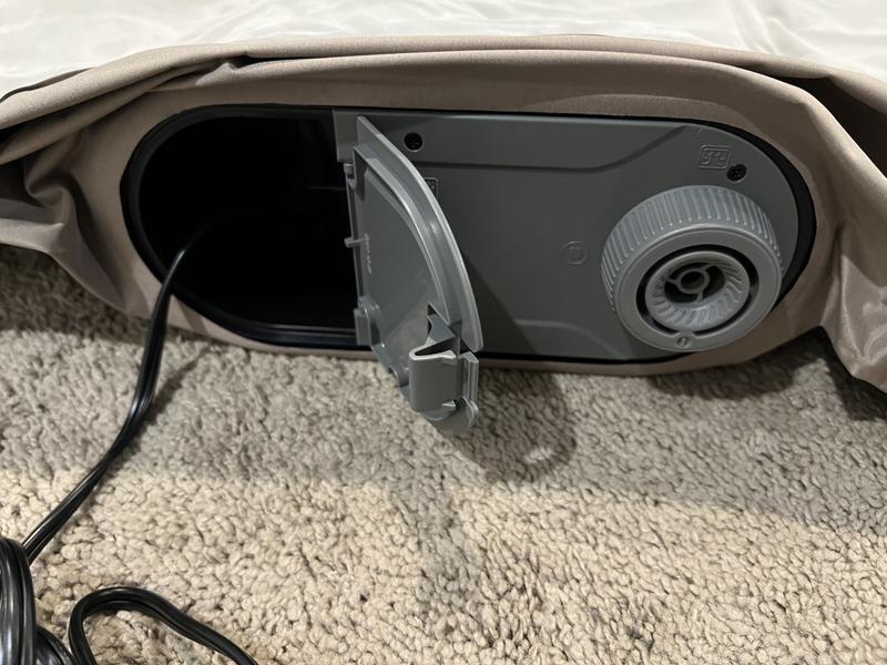 Photo submitted with review of product