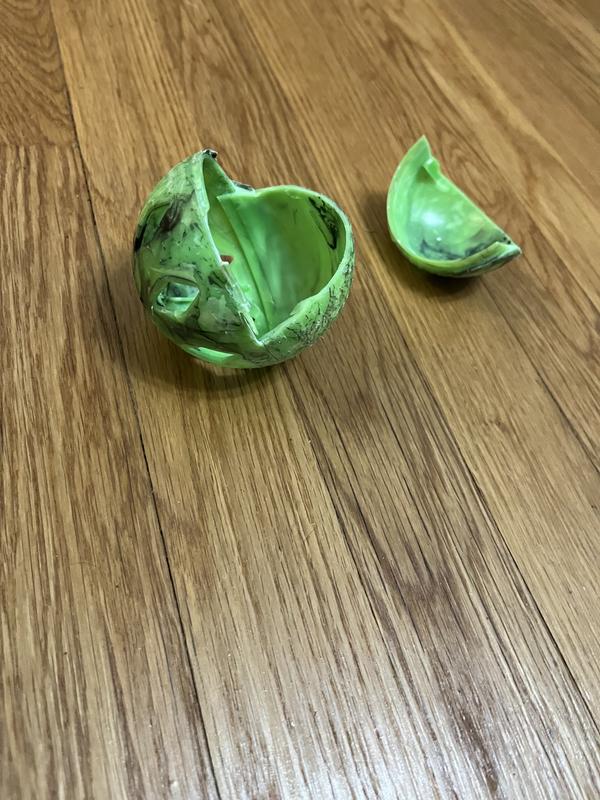 Photo submitted with review of product