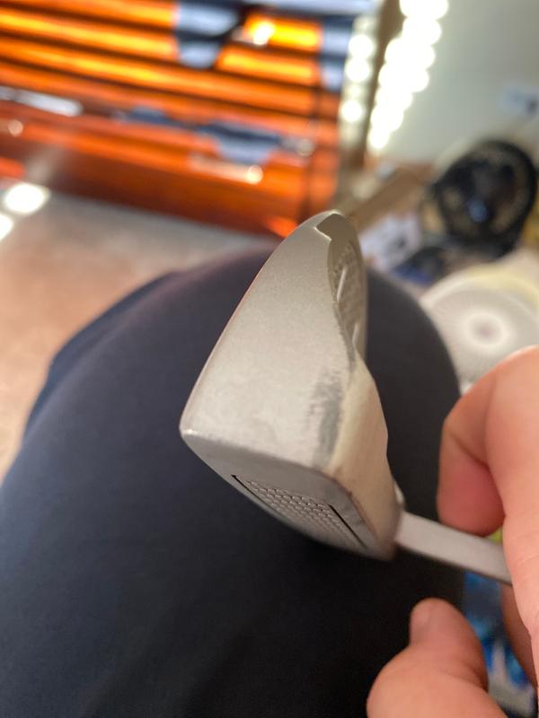 Photo submitted with review of product