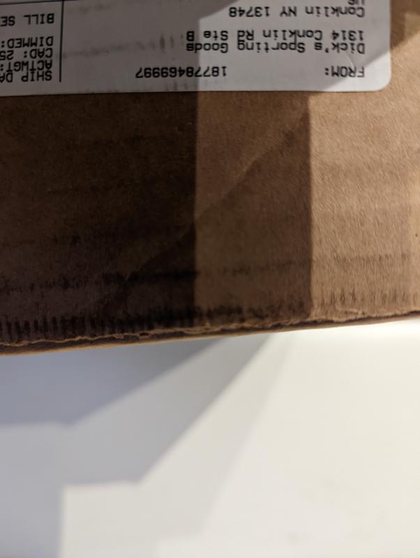 Photo submitted with review of product