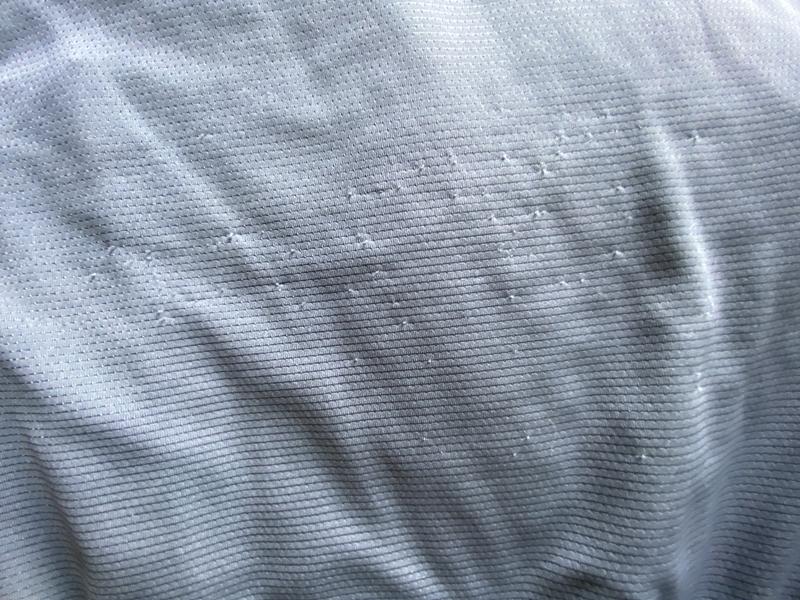 Photo submitted with review of product