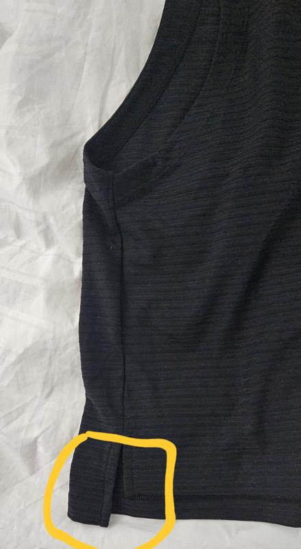 Photo submitted with review of product