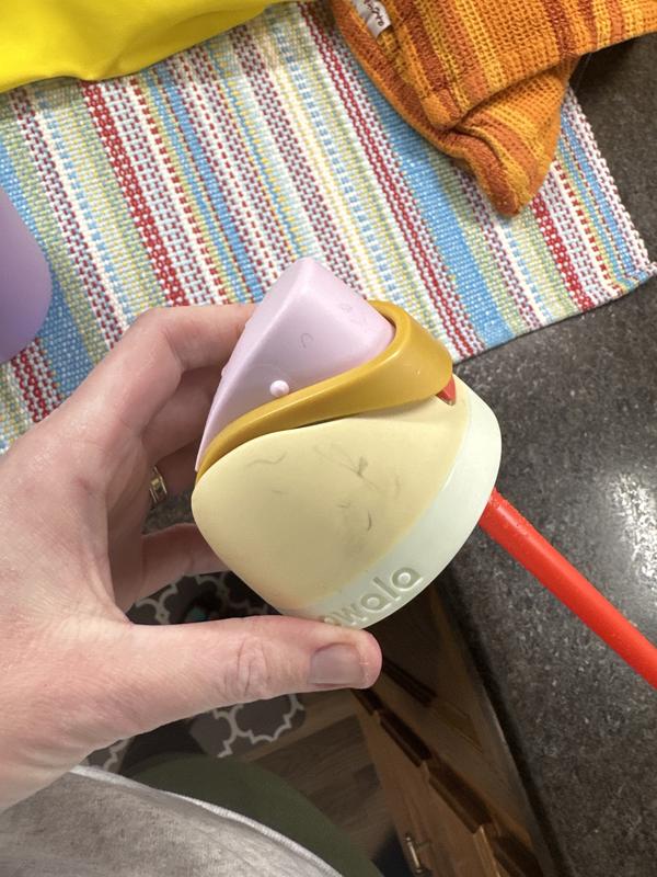Photo submitted with review of product