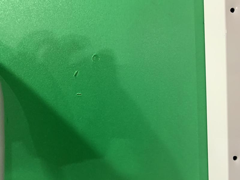 Photo submitted with review of product