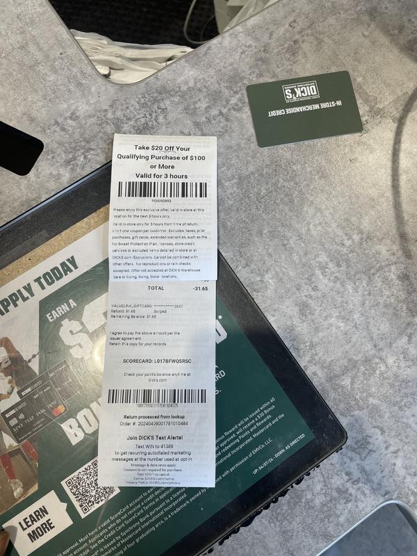 Photo submitted with review of product