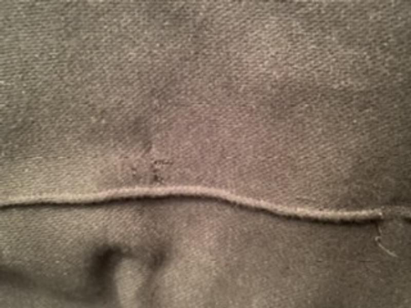 Photo submitted with review of product