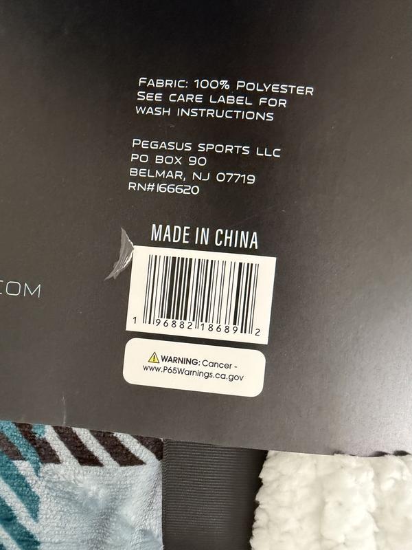 Photo submitted with review of product