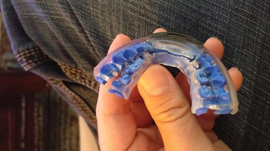 Photo submitted with review of product