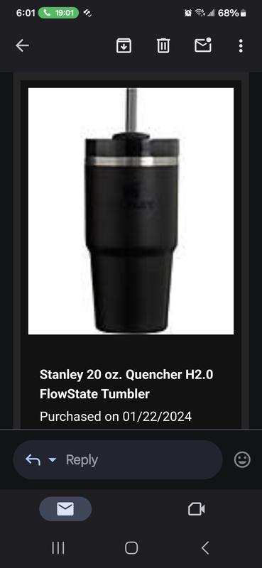 Photo submitted with review of product