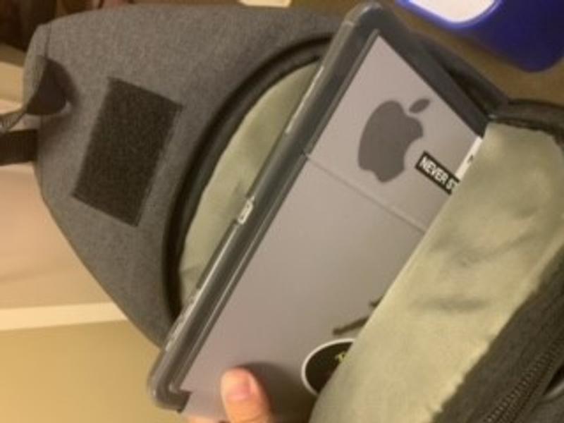 Photo submitted with review of product