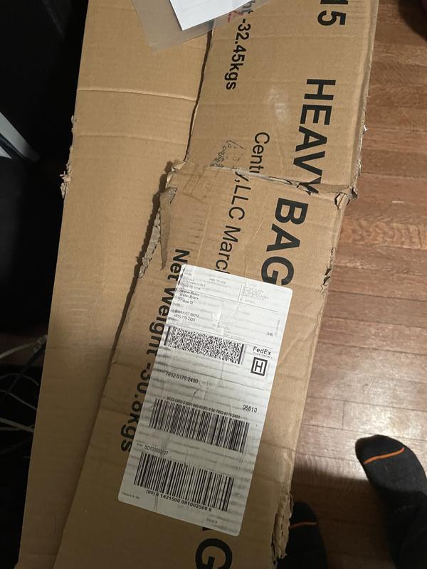 Photo submitted with review of product