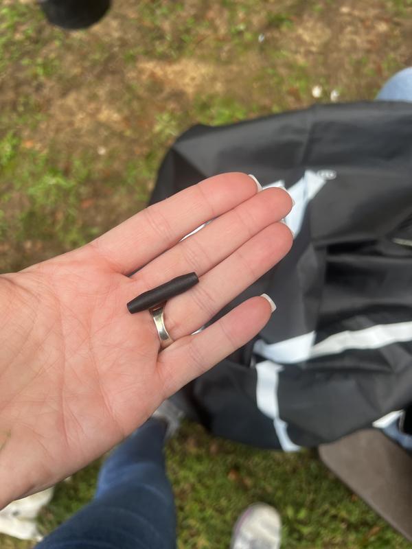 Photo submitted with review of product