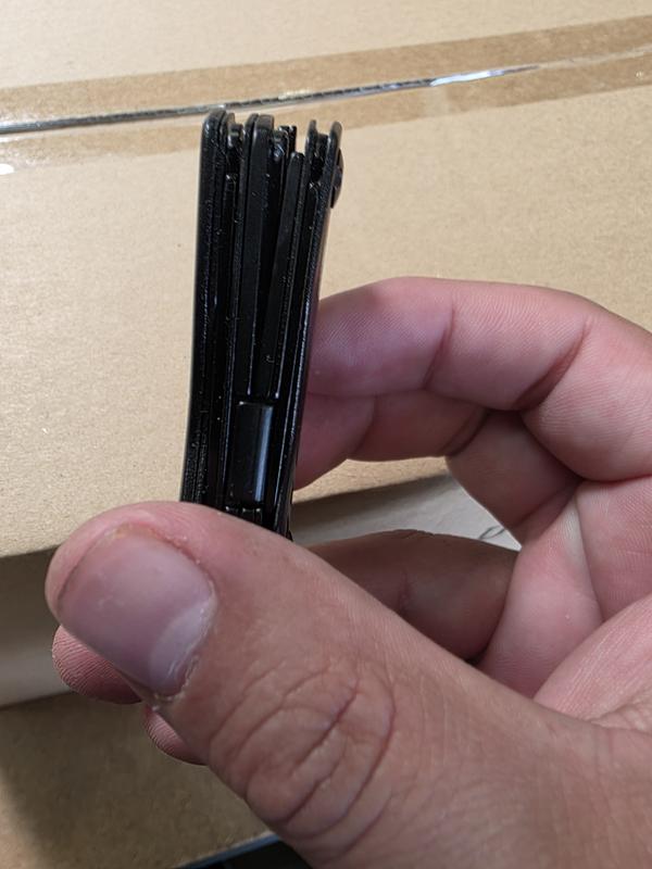 Photo submitted with review of product