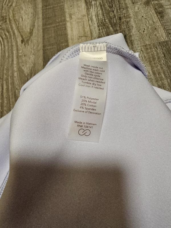 Photo submitted with review of product