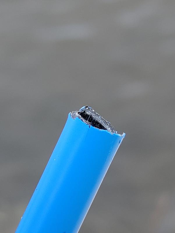 Photo submitted with review of product