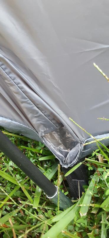 Photo submitted with review of product