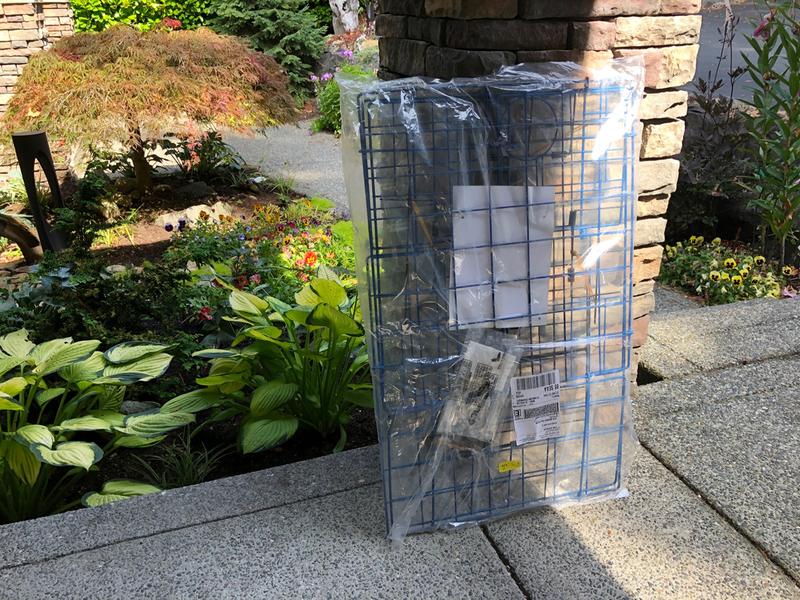 Photo submitted with review of product