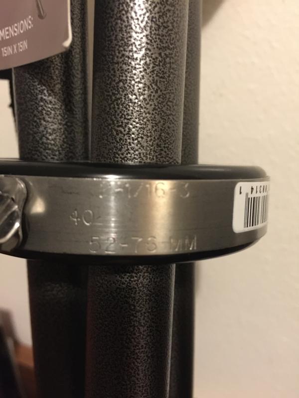 Photo submitted with review of product