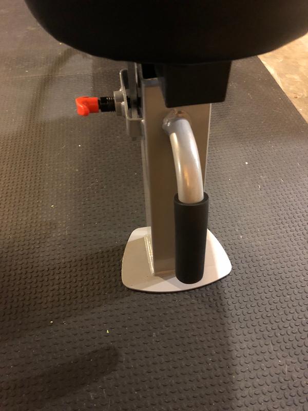 Photo submitted with review of product