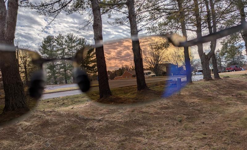 Photo submitted with review of product