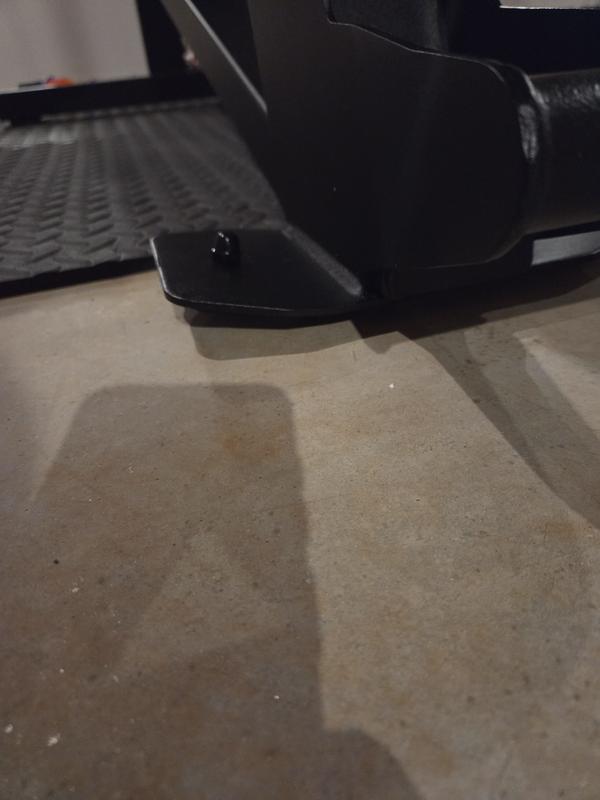 Photo submitted with review of product