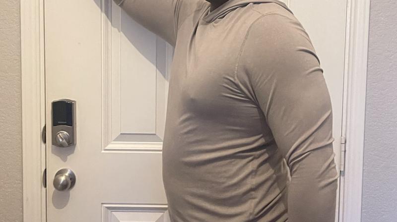 Photo submitted with review of product