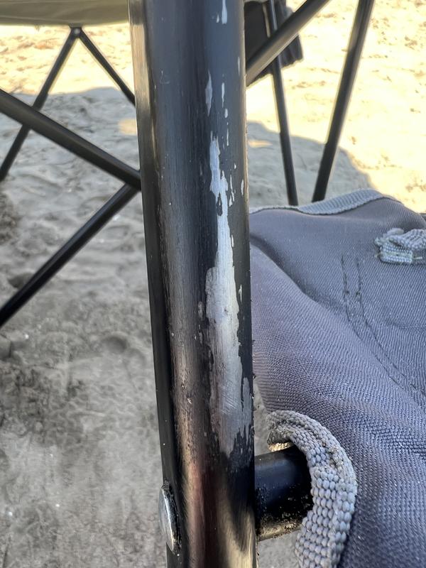 Photo submitted with review of product