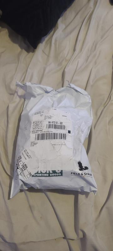 Photo submitted with review of product