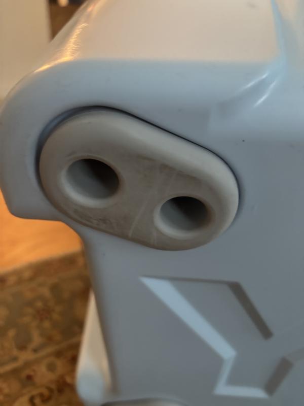 Photo submitted with review of product