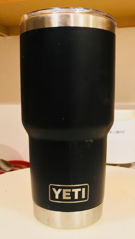 largest yeti tumbler