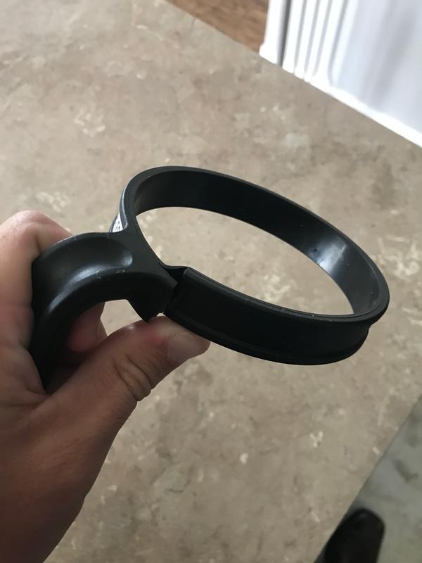 Photo submitted with review of product