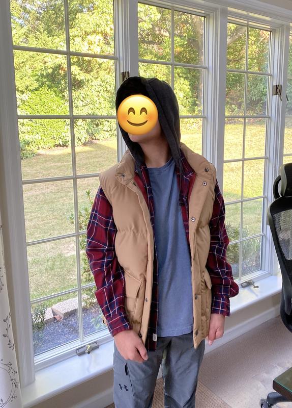 Photo submitted with review of product