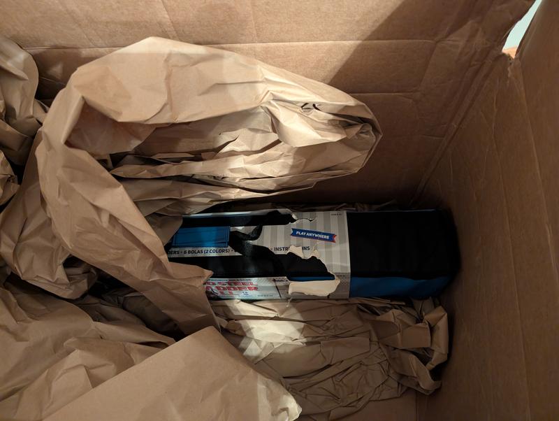 Photo submitted with review of product